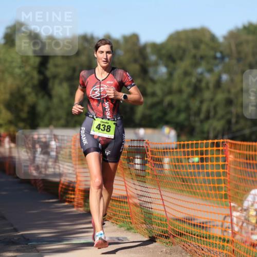 07.09.2025 - 19. Norderstedt Triathlon Michael Strokosch http://msf.ph/oto/8772301 07.09.2025 15:36:13 Laufen 438, 442, 1012 meine-sportfotos.de