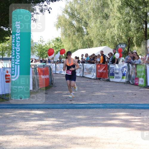 07.09.2025 - 19. Norderstedt Triathlon Zöllner http://msf.ph/oto/8772302 07.09.2025 10:47:43 Ziel 1129 meine-sportfotos.de