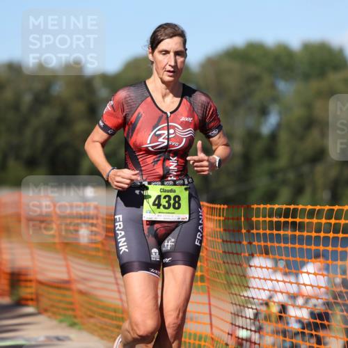 07.09.2025 - 19. Norderstedt Triathlon Michael Strokosch http://msf.ph/oto/8772318 07.09.2025 15:36:14 Laufen 438, 1012 meine-sportfotos.de