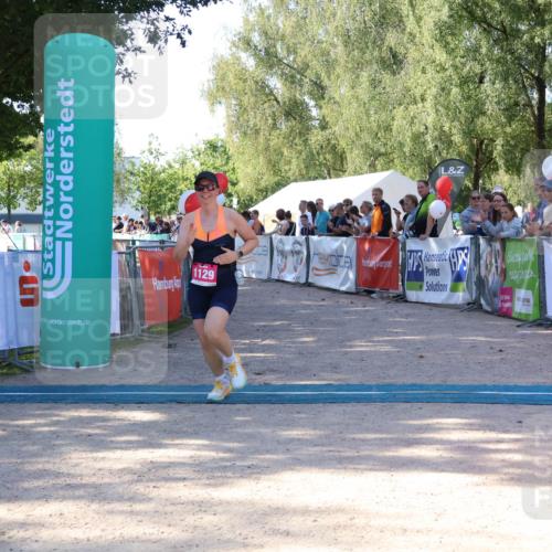 07.09.2025 - 19. Norderstedt Triathlon Zöllner http://msf.ph/oto/8772321 07.09.2025 10:47:44 Ziel 1129 meine-sportfotos.de