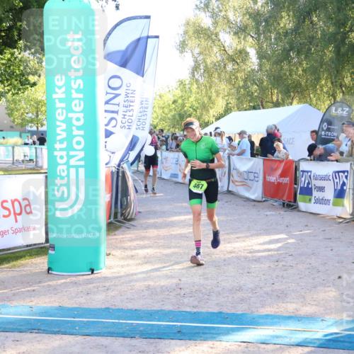 07.09.2025 - 19. Norderstedt Triathlon Zöllner http://msf.ph/oto/8772328 07.09.2025 16:48:54 Ziel 467, 1093, 1575 meine-sportfotos.de
