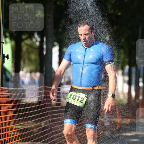 07.09.2025 - 19. Norderstedt Triathlon Michael Strokosch http://msf.ph/oto/8772348 07.09.2025 15:36:18 Laufen 438, 1012 meine-sportfotos.de