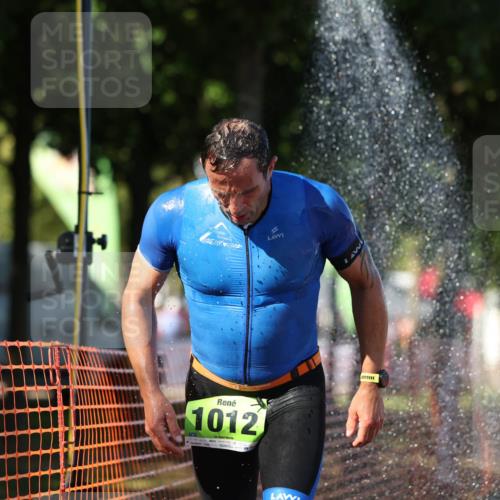07.09.2025 - 19. Norderstedt Triathlon Michael Strokosch http://msf.ph/oto/8772376 07.09.2025 15:36:19 Laufen 1012 meine-sportfotos.de