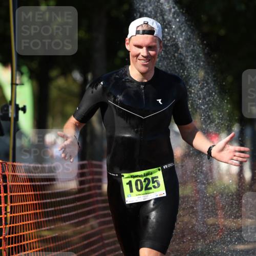 07.09.2025 - 19. Norderstedt Triathlon Michael Strokosch http://msf.ph/oto/8772415 07.09.2025 15:36:30 Laufen 1511 meine-sportfotos.de