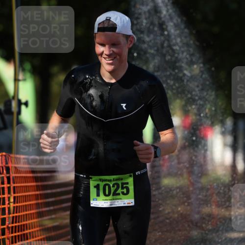 07.09.2025 - 19. Norderstedt Triathlon Michael Strokosch http://msf.ph/oto/8772420 07.09.2025 15:36:30 Laufen 1511 meine-sportfotos.de