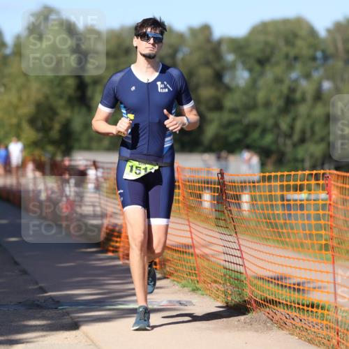 07.09.2025 - 19. Norderstedt Triathlon Michael Strokosch http://msf.ph/oto/8772424 07.09.2025 15:36:34 Laufen 1511 meine-sportfotos.de