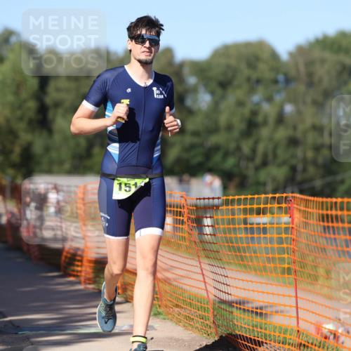 07.09.2025 - 19. Norderstedt Triathlon Michael Strokosch http://msf.ph/oto/8772431 07.09.2025 15:36:35 Laufen 1511 meine-sportfotos.de