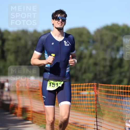 07.09.2025 - 19. Norderstedt Triathlon Michael Strokosch http://msf.ph/oto/8772444 07.09.2025 15:36:35 Laufen 1511 meine-sportfotos.de