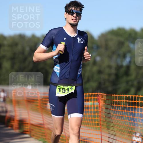 07.09.2025 - 19. Norderstedt Triathlon Michael Strokosch http://msf.ph/oto/8772451 07.09.2025 15:36:35 Laufen 1511 meine-sportfotos.de