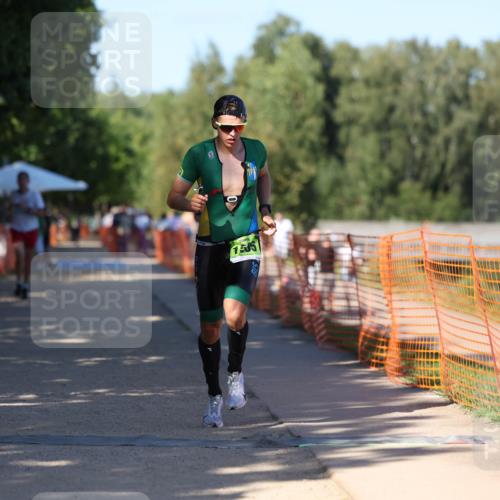 07.09.2025 - 19. Norderstedt Triathlon Michael Strokosch http://msf.ph/oto/8772476 07.09.2025 15:36:47 Laufen 917, 1505 meine-sportfotos.de