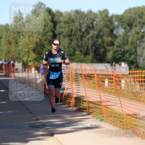 07.09.2025 - 19. Norderstedt Triathlon Michael Strokosch http://msf.ph/oto/8772528 07.09.2025 15:36:52 Laufen 917, 1431, 1505 meine-sportfotos.de
