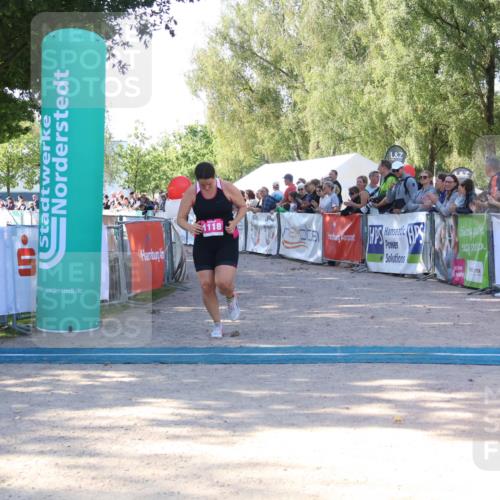 07.09.2025 - 19. Norderstedt Triathlon Zöllner http://msf.ph/oto/8772560 07.09.2025 10:50:30 Ziel 1118 meine-sportfotos.de