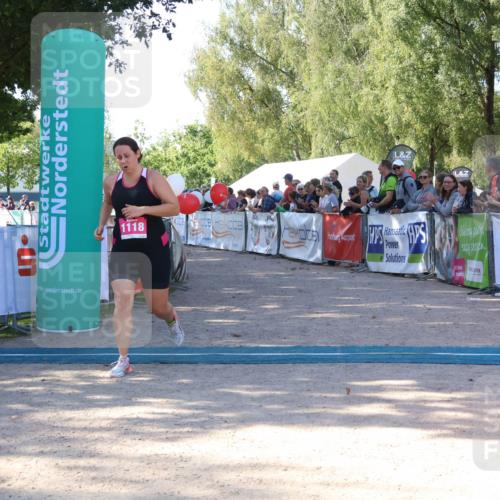 07.09.2025 - 19. Norderstedt Triathlon Zöllner http://msf.ph/oto/8772567 07.09.2025 10:50:31 Ziel 1118 meine-sportfotos.de