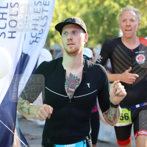 07.09.2025 - 19. Norderstedt Triathlon Zöllner http://msf.ph/oto/8772614 07.09.2025 16:49:49 Ziel 402, 464, 1556 meine-sportfotos.de