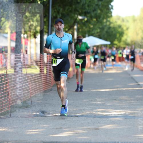 07.09.2025 - 19. Norderstedt Triathlon Michael Strokosch http://msf.ph/oto/8772644 07.09.2025 16:33:44 Laufen 467, 1627 meine-sportfotos.de