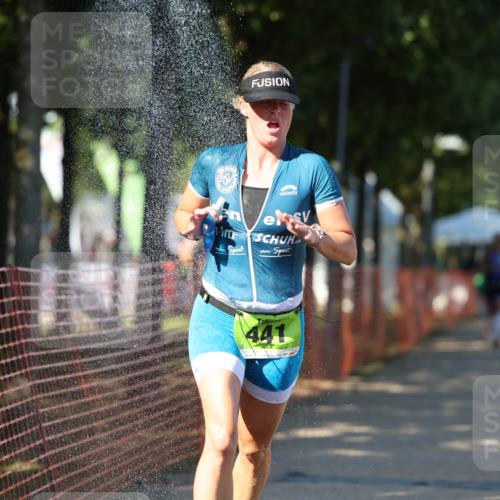 07.09.2025 - 19. Norderstedt Triathlon Michael Strokosch http://msf.ph/oto/8772695 07.09.2025 15:37:57 Laufen 441, 477 meine-sportfotos.de