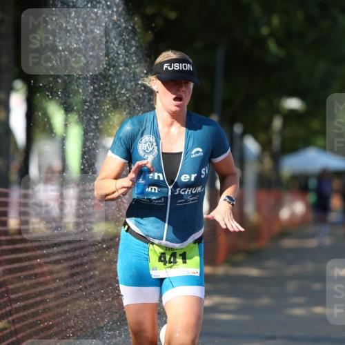 07.09.2025 - 19. Norderstedt Triathlon Michael Strokosch http://msf.ph/oto/8772702 07.09.2025 15:37:57 Laufen 441, 477 meine-sportfotos.de