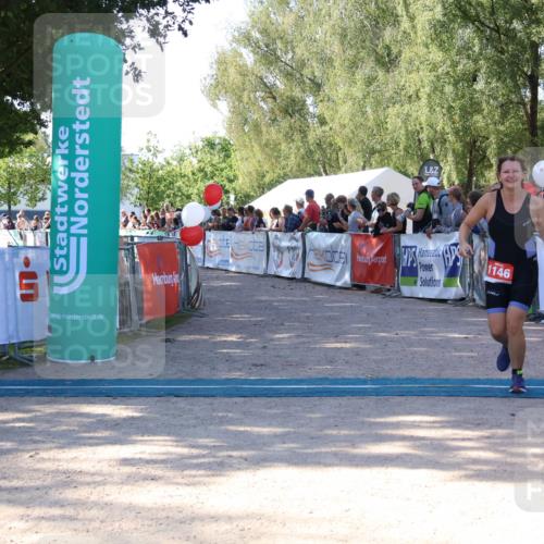 07.09.2025 - 19. Norderstedt Triathlon Zöllner http://msf.ph/oto/8772711 07.09.2025 10:52:09 Ziel 667, 1146 meine-sportfotos.de