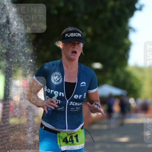 07.09.2025 - 19. Norderstedt Triathlon Michael Strokosch http://msf.ph/oto/8772714 07.09.2025 15:37:57 Laufen 441, 477 meine-sportfotos.de