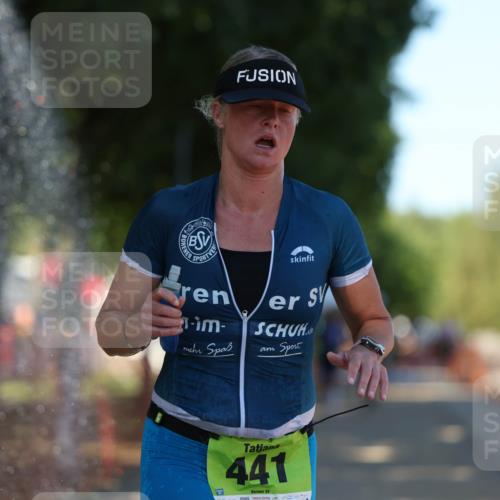 07.09.2025 - 19. Norderstedt Triathlon Michael Strokosch http://msf.ph/oto/8772720 07.09.2025 15:37:57 Laufen 441, 477 meine-sportfotos.de