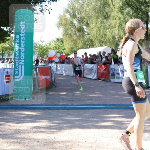 07.09.2025 - 19. Norderstedt Triathlon Zöllner http://msf.ph/oto/8772722 07.09.2025 10:52:14 Ziel 667, 1146 meine-sportfotos.de