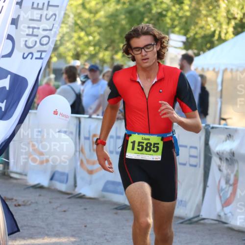 07.09.2025 - 19. Norderstedt Triathlon Zöllner http://msf.ph/oto/8772768 07.09.2025 16:50:17 Ziel 1585, 1607 meine-sportfotos.de