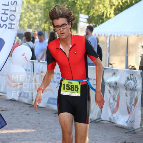 07.09.2025 - 19. Norderstedt Triathlon Zöllner http://msf.ph/oto/8772771 07.09.2025 16:50:17 Ziel 1585, 1607 meine-sportfotos.de