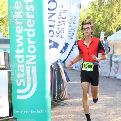 07.09.2025 - 19. Norderstedt Triathlon Zöllner http://msf.ph/oto/8772785 07.09.2025 16:50:18 Ziel 1585, 1607 meine-sportfotos.de