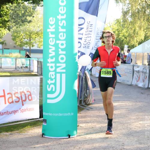 07.09.2025 - 19. Norderstedt Triathlon Zöllner http://msf.ph/oto/8772788 07.09.2025 16:50:18 Ziel 1585, 1607 meine-sportfotos.de