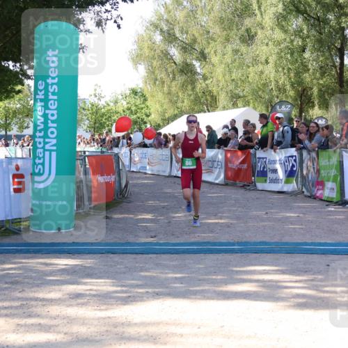 07.09.2025 - 19. Norderstedt Triathlon Zöllner http://msf.ph/oto/8772823 07.09.2025 10:52:38 Ziel 86 meine-sportfotos.de