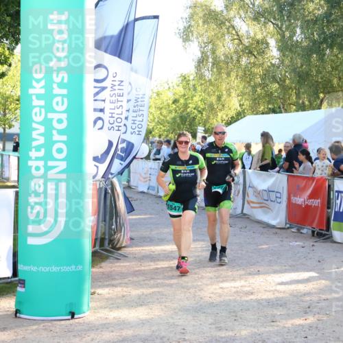 07.09.2025 - 19. Norderstedt Triathlon Zöllner http://msf.ph/oto/8772830 07.09.2025 16:50:45 Ziel 1524, 1547 meine-sportfotos.de