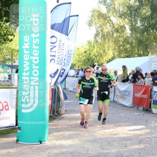 07.09.2025 - 19. Norderstedt Triathlon Zöllner http://msf.ph/oto/8772832 07.09.2025 16:50:46 Ziel 1524, 1547 meine-sportfotos.de