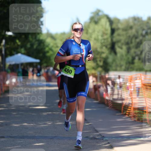 07.09.2025 - 19. Norderstedt Triathlon Michael Strokosch http://msf.ph/oto/8772922 07.09.2025 15:38:30 Laufen 377, 473, 480 meine-sportfotos.de