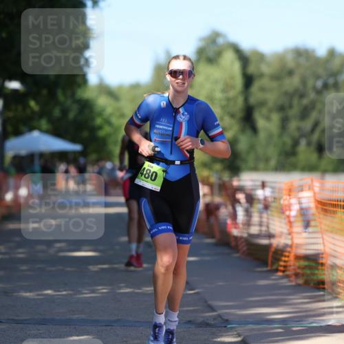 07.09.2025 - 19. Norderstedt Triathlon Michael Strokosch http://msf.ph/oto/8772925 07.09.2025 15:38:31 Laufen 377, 473, 480 meine-sportfotos.de