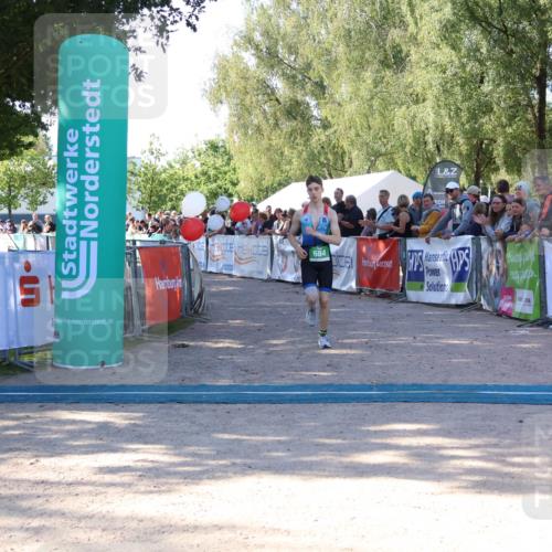 07.09.2025 - 19. Norderstedt Triathlon Zöllner http://msf.ph/oto/8772931 07.09.2025 10:53:53 Ziel 684 meine-sportfotos.de
