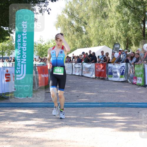 07.09.2025 - 19. Norderstedt Triathlon Zöllner http://msf.ph/oto/8772949 07.09.2025 10:53:55 Ziel 684 meine-sportfotos.de
