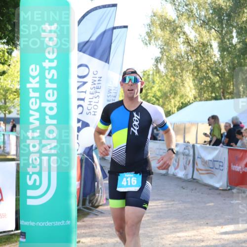 07.09.2025 - 19. Norderstedt Triathlon Zöllner http://msf.ph/oto/8773003 07.09.2025 16:51:04 Ziel 416, 1061, 1424, 1559 meine-sportfotos.de