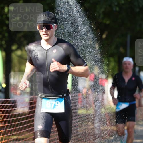 07.09.2025 - 19. Norderstedt Triathlon Michael Strokosch http://msf.ph/oto/8773017 07.09.2025 15:38:58 Laufen 411, 479 meine-sportfotos.de