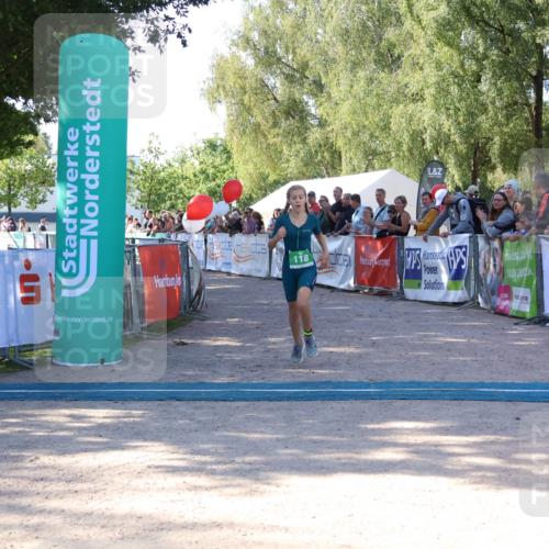 07.09.2025 - 19. Norderstedt Triathlon Zöllner http://msf.ph/oto/8773044 07.09.2025 10:54:26 Ziel 93, 118 meine-sportfotos.de