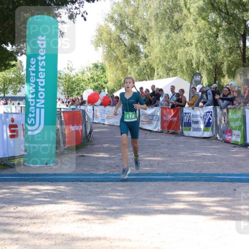 07.09.2025 - 19. Norderstedt Triathlon Zöllner http://msf.ph/oto/8773052 07.09.2025 10:54:27 Ziel 118 meine-sportfotos.de