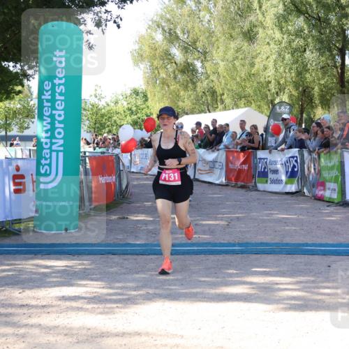 07.09.2025 - 19. Norderstedt Triathlon Zöllner http://msf.ph/oto/8773078 07.09.2025 10:54:43 Ziel 657, 1131 meine-sportfotos.de