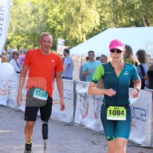 07.09.2025 - 19. Norderstedt Triathlon Zöllner http://msf.ph/oto/8773100 07.09.2025 16:51:52 Ziel 1084, 1513 meine-sportfotos.de