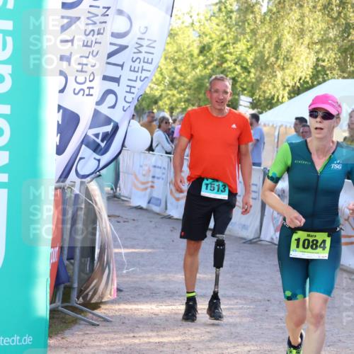 07.09.2025 - 19. Norderstedt Triathlon Zöllner http://msf.ph/oto/8773116 07.09.2025 16:51:53 Ziel 1084, 1513 meine-sportfotos.de