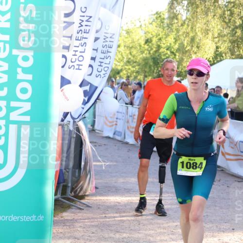 07.09.2025 - 19. Norderstedt Triathlon Zöllner http://msf.ph/oto/8773129 07.09.2025 16:51:53 Ziel 1084, 1513 meine-sportfotos.de