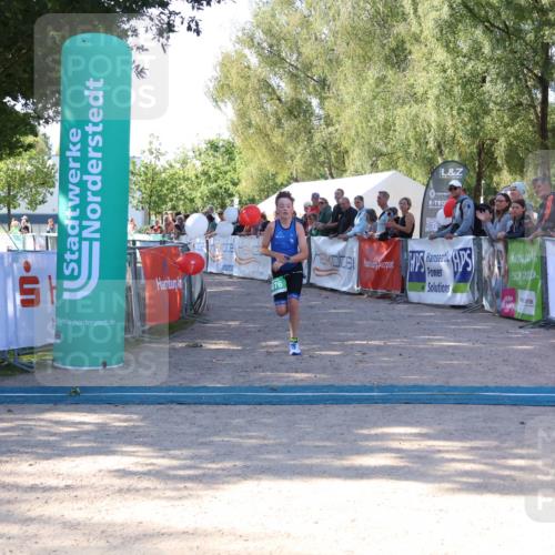 07.09.2025 - 19. Norderstedt Triathlon Zöllner http://msf.ph/oto/8773140 07.09.2025 10:55:18 Ziel 676 meine-sportfotos.de