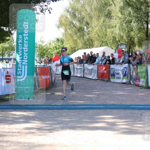 07.09.2025 - 19. Norderstedt Triathlon Zöllner http://msf.ph/oto/8773176 07.09.2025 10:55:37 Ziel 685 meine-sportfotos.de