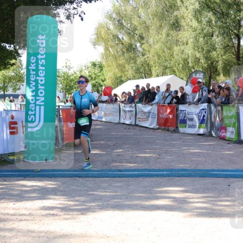 07.09.2025 - 19. Norderstedt Triathlon Zöllner http://msf.ph/oto/8773186 07.09.2025 10:55:37 Ziel 685 meine-sportfotos.de