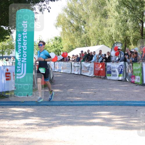 07.09.2025 - 19. Norderstedt Triathlon Zöllner http://msf.ph/oto/8773189 07.09.2025 10:55:37 Ziel 685 meine-sportfotos.de
