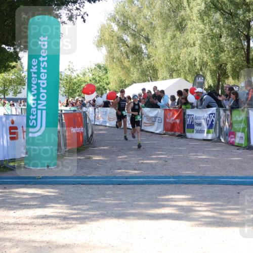 07.09.2025 - 19. Norderstedt Triathlon Zöllner http://msf.ph/oto/8773330 07.09.2025 10:56:18 Ziel 89, 668 meine-sportfotos.de