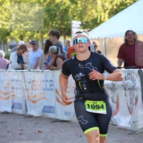 07.09.2025 - 19. Norderstedt Triathlon Zöllner http://msf.ph/oto/8773355 07.09.2025 16:52:48 Ziel 445, 446, 1094 meine-sportfotos.de